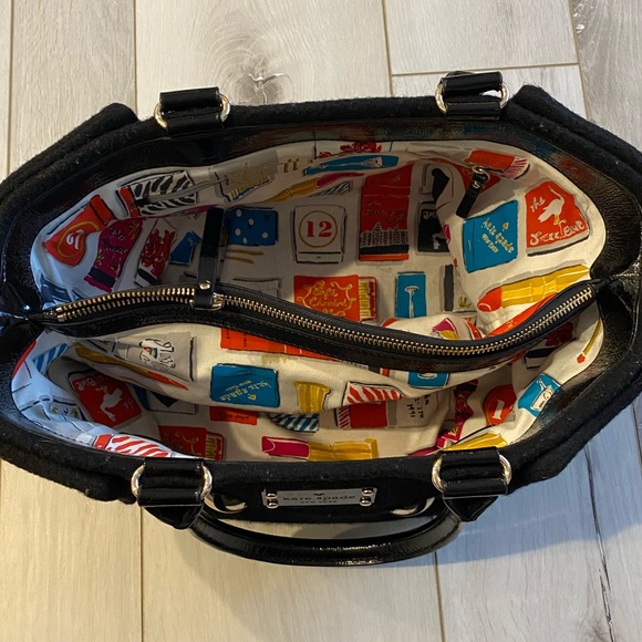 Black Kate Spade Tote Bag - Picture 4 of 5